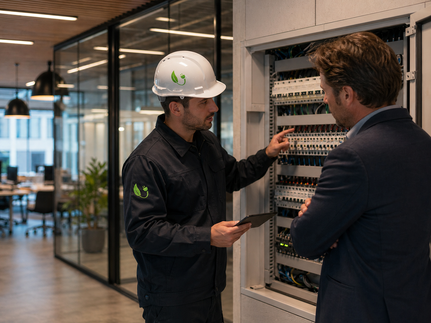 Soluciones eléctricas para empresas y autónomos
