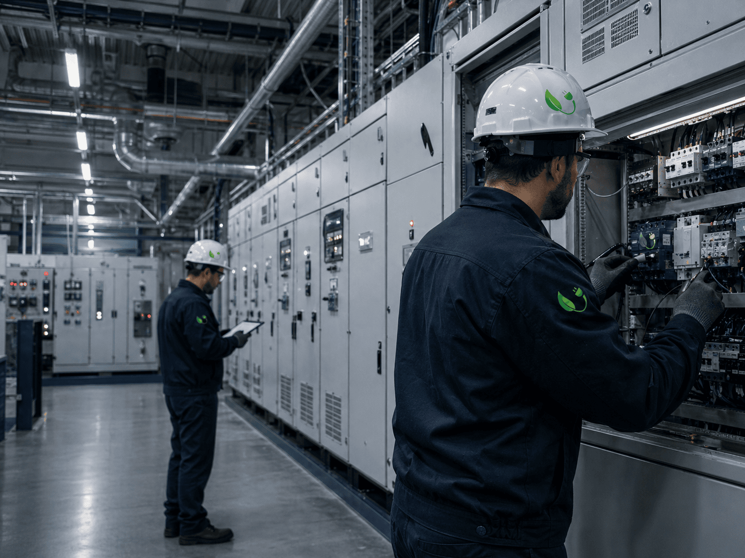Instalaciones eléctricas industriales