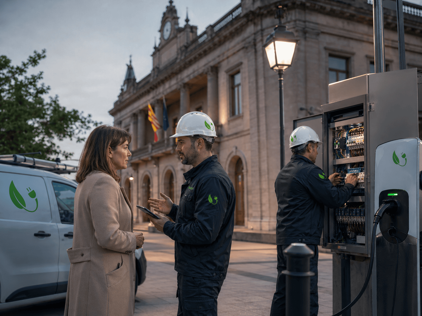 Proyectos eléctricos para ayuntamientos y administraciones