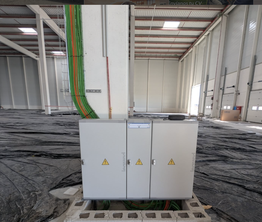 Proyecto eléctrico para nave o empresa